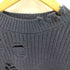 RHODOLIRION Damaged Commando Sweater Navy レディース JPN:0