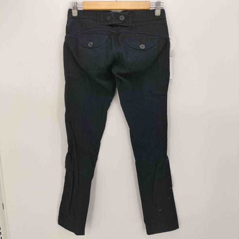 アルマーニエクスチェンジ ARMANI EXCHANGE デザインボタン スキニー パンツ レディース