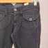 アルマーニエクスチェンジ ARMANI EXCHANGE デザインボタン スキニー パンツ レディース