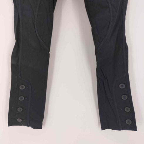 アルマーニエクスチェンジ ARMANI EXCHANGE デザインボタン スキニー パンツ レディース