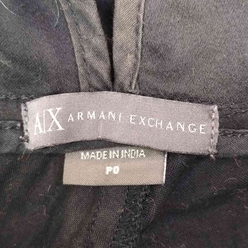 アルマーニエクスチェンジ ARMANI EXCHANGE デザインボタン スキニー パンツ レディース