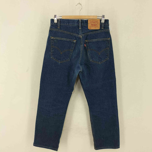 リーバイス Levis 00s 02年製 MADE IN CANADA 505-0216 ストレートデニムパンツ ボタン裏217 メンズ W32 L29