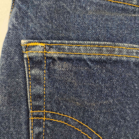 リーバイス Levis 00s 02年製 MADE IN CANADA 505-0216 ストレートデニムパンツ ボタン裏217 メンズ W32 L29
