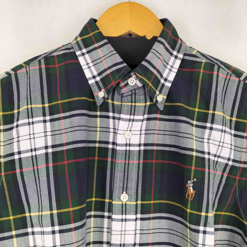 ラルフローレン RALPH LAUREN CLASSIC FIT スモールポニー刺繍 L/S BDシャツ メンズ import:S