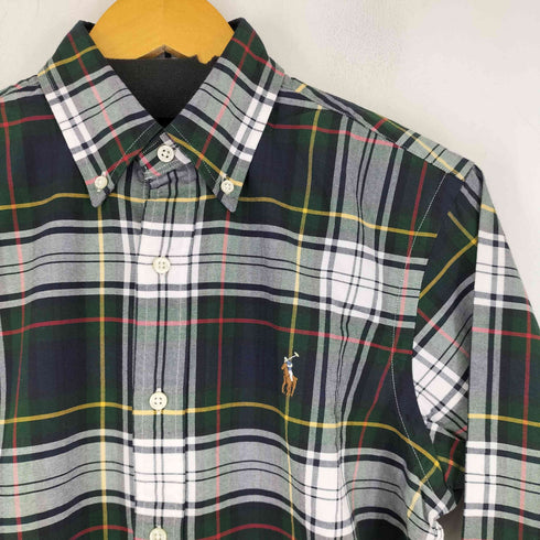 ラルフローレン RALPH LAUREN CLASSIC FIT スモールポニー刺繍 L/S BDシャツ メンズ import:S