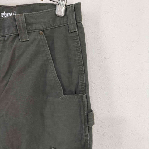 カーハート Carhartt RELAXED FIT コットンリップストップ ペインターパンツ メンズ 34x32