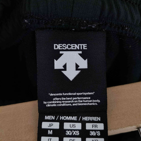 デサント descente フロントロゴ 裏起毛ウィンドパンツ メンズ JPN:M