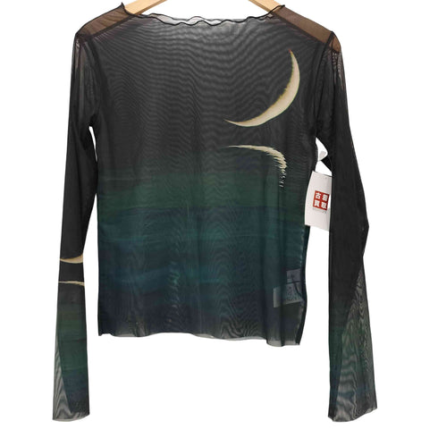 サハラ sahara Sheer Top EARTH シアートップ レディース