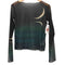 サハラ sahara Sheer Top EARTH シアートップ レディース