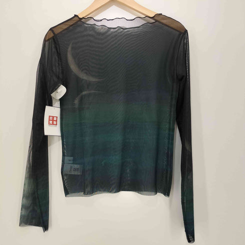 サハラ sahara Sheer Top EARTH シアートップ レディース