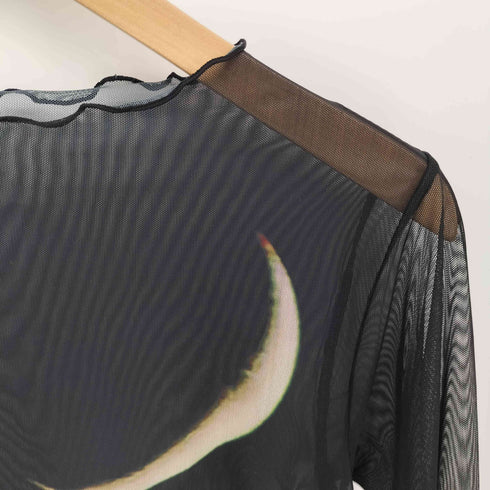サハラ sahara Sheer Top EARTH シアートップ レディース