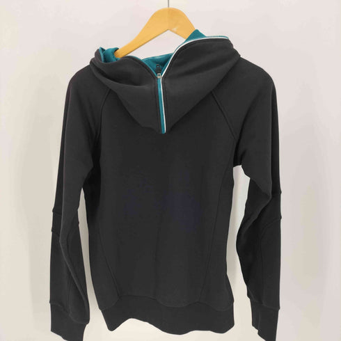 アディダス adidas Clima365 復刻万国旗タグ 変形ジップ プルオーバー パーカー レディース JPN:S