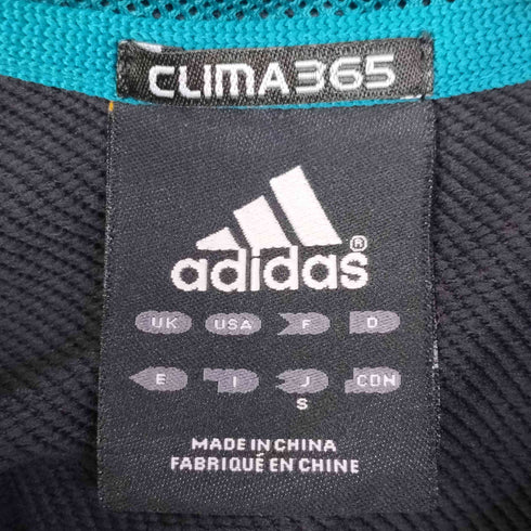 アディダス adidas Clima365 復刻万国旗タグ 変形ジップ プルオーバー パーカー レディース JPN:S