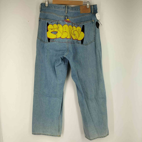 エクストララージ XLARGE EMBROIDERY GRAFFITI DENIM メンズ 34