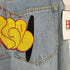 エクストララージ XLARGE EMBROIDERY GRAFFITI DENIM メンズ 34