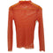 サハラ sahara High Neck Vivid Mesh Top/ハイネックビビッドメッシュトップ レディース