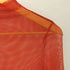サハラ sahara High Neck Vivid Mesh Top/ハイネックビビッドメッシュトップ レディース