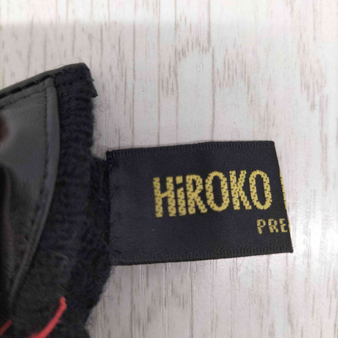 ヒロココシノ HIROKO KOSHINO レザーグローブ レディース