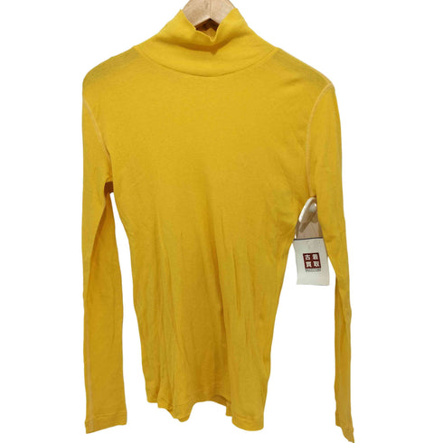 スティーブンアラン Steven Alan RIB LONG SLEEVE PULLOVER/カットソー◆ レディース