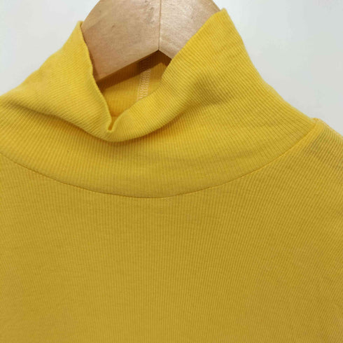 スティーブンアラン Steven Alan RIB LONG SLEEVE PULLOVER/カットソー◆ レディース