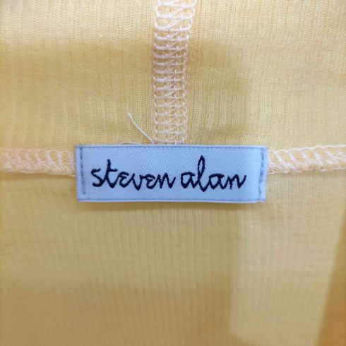 スティーブンアラン Steven Alan RIB LONG SLEEVE PULLOVER/カットソー◆ レディース
