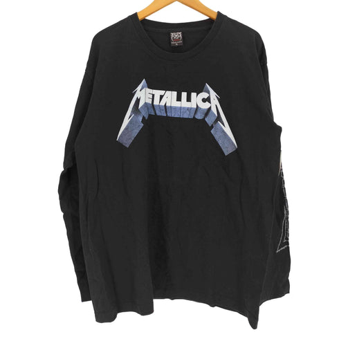 ROCKVOLUTION ロゴプリント メタルバンド L/S Tシャツ メンズ import:XL
