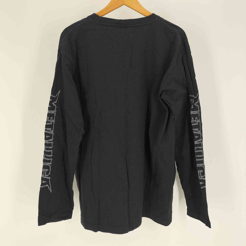 ROCKVOLUTION ロゴプリント メタルバンド L/S Tシャツ メンズ import:XL
