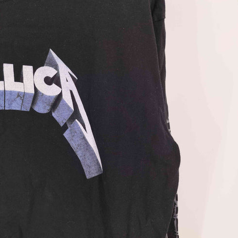 ROCKVOLUTION ロゴプリント メタルバンド L/S Tシャツ メンズ import:XL