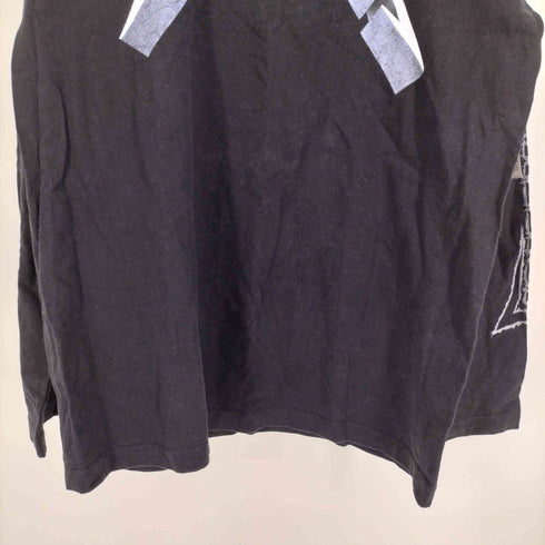 ROCKVOLUTION ロゴプリント メタルバンド L/S Tシャツ メンズ import:XL