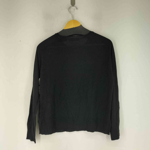ザラ ZARA LIGHTWEIGHT BASIC KNIT PULLOVER SWEATER レディース S