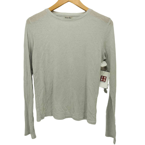 スティーブンアラン Steven Alan COTTON FRISE LONG SLEEVE PULLOVER レディース