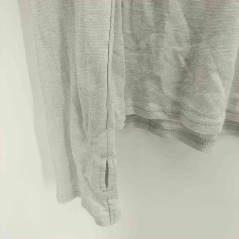 スティーブンアラン Steven Alan COTTON FRISE LONG SLEEVE PULLOVER レディース