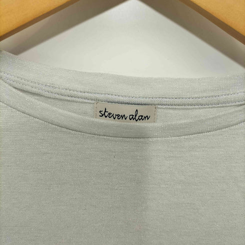 スティーブンアラン Steven Alan COTTON FRISE LONG SLEEVE PULLOVER レディース