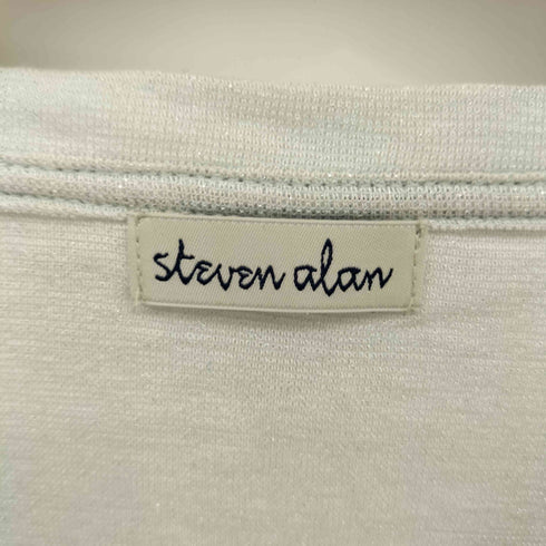 スティーブンアラン Steven Alan COTTON FRISE LONG SLEEVE PULLOVER レディース