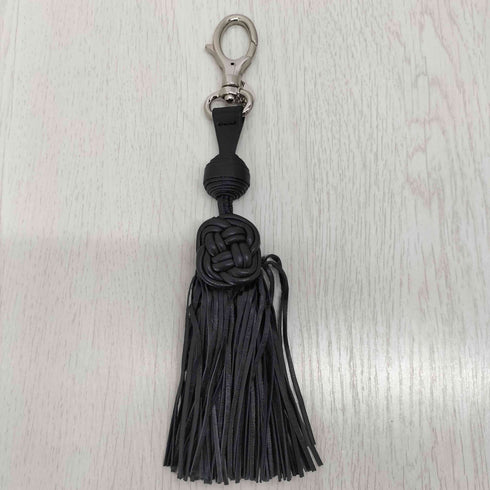ヒロココシノ HIROKO KOSHINO レザータッセルチャーム レディース