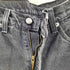 リーバイス Levis 90s 97年製 RELAXED FIT 505 オレンジタブ 後染めブラック テーパードデニムパンツ ボタン裏55 メンズ W31 L30