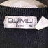 QUIMILI ウール アーガイル柄 ニットベスト レディース JPN:M