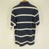 トミーヒルフィガー TOMMY HILFIGER ロゴ刺繍 ボーダー S/S ポロシャツ メンズ import:L