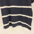 トミーヒルフィガー TOMMY HILFIGER ロゴ刺繍 ボーダー S/S ポロシャツ メンズ import:L