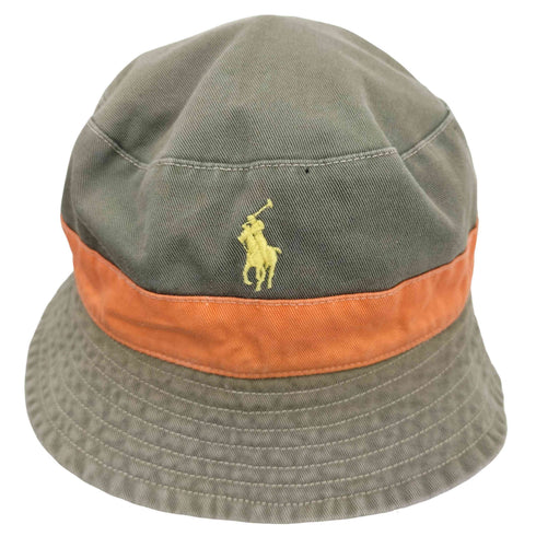 ポロラルフローレン POLO RALPH LAUREN リバーシブル アロハ柄 バケットハット メンズ
