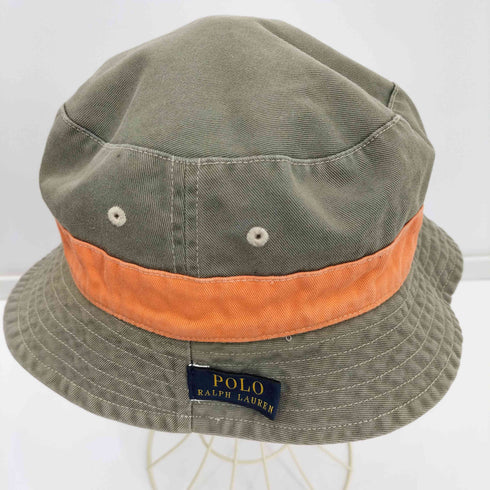 ポロラルフローレン POLO RALPH LAUREN リバーシブル アロハ柄 バケットハット メンズ