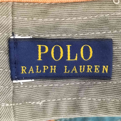 ポロラルフローレン POLO RALPH LAUREN リバーシブル アロハ柄 バケットハット メンズ