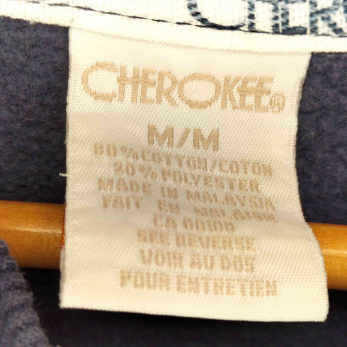 チェロキー Cherokee 刺繍クルーネックスウェット メンズ JPN:M