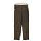 ヨウジヤマモトプールオム Yohji Yamamoto POUR HOMME 90s リネン100 ノータックスラックス コインポケット ネップ メンズ JPN:S
