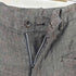 ヨウジヤマモトプールオム Yohji Yamamoto POUR HOMME 90s リネン100 ノータックスラックス コインポケット ネップ メンズ JPN:S