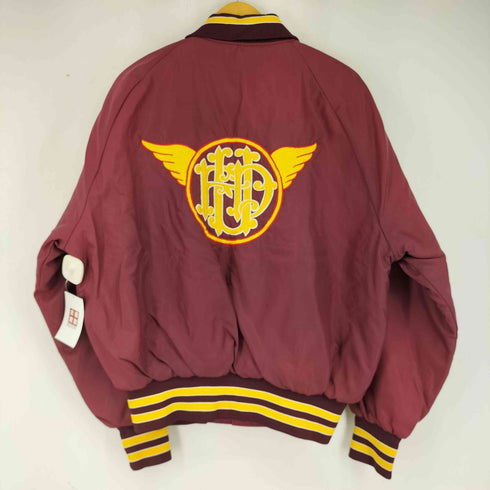 ホロウェイ HOLLOWAY 80s USA製 ナイロンスタジアムジャンパー メンズ JPN:XL