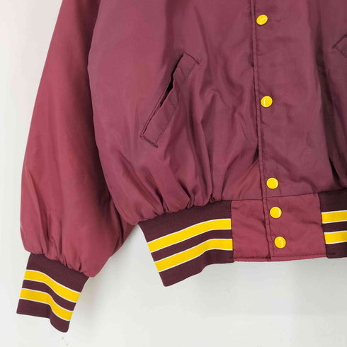 ホロウェイ HOLLOWAY 80s USA製 ナイロンスタジアムジャンパー メンズ JPN:XL