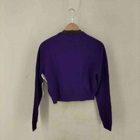 キャバン CABaN コットンカシミヤクルーネックカーディガン レディース JPN:XS