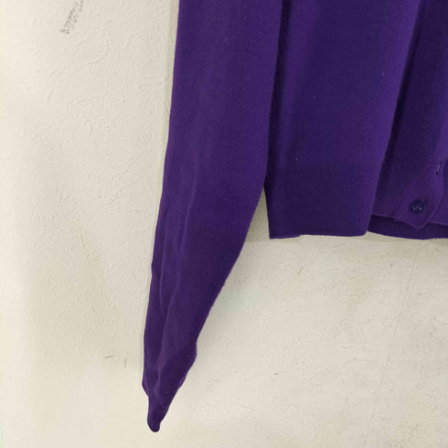 キャバン CABaN コットンカシミヤクルーネックカーディガン レディース JPN:XS
