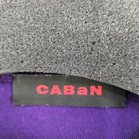 キャバン CABaN コットンカシミヤクルーネックカーディガン レディース JPN:XS